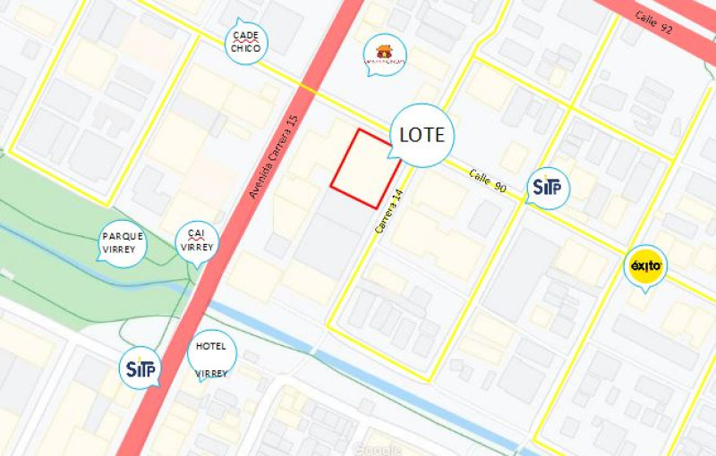 Lote En Venta - Chico Norte Iii, Bogotá
