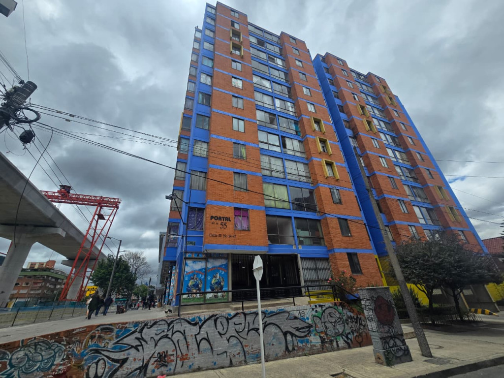 APARTAMENTO Calle 55 # 14 - 47 Apto 306 Edificio PORTAL DE LA 55, Chapinero Occidental, Bogotá en Chapinero Occidental