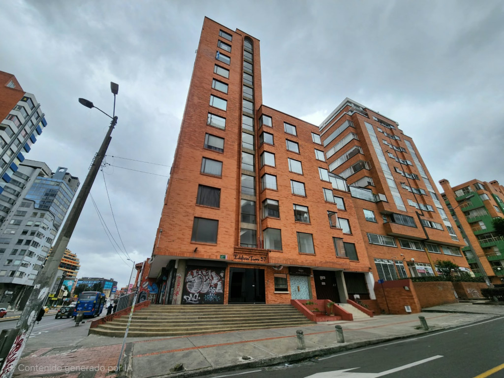 APARTAMENTO Calle 57 # 6 - 38 Apto 401 Edificio TORRE 57, Chapinero Alto, Bogotá en Chapinero Alto