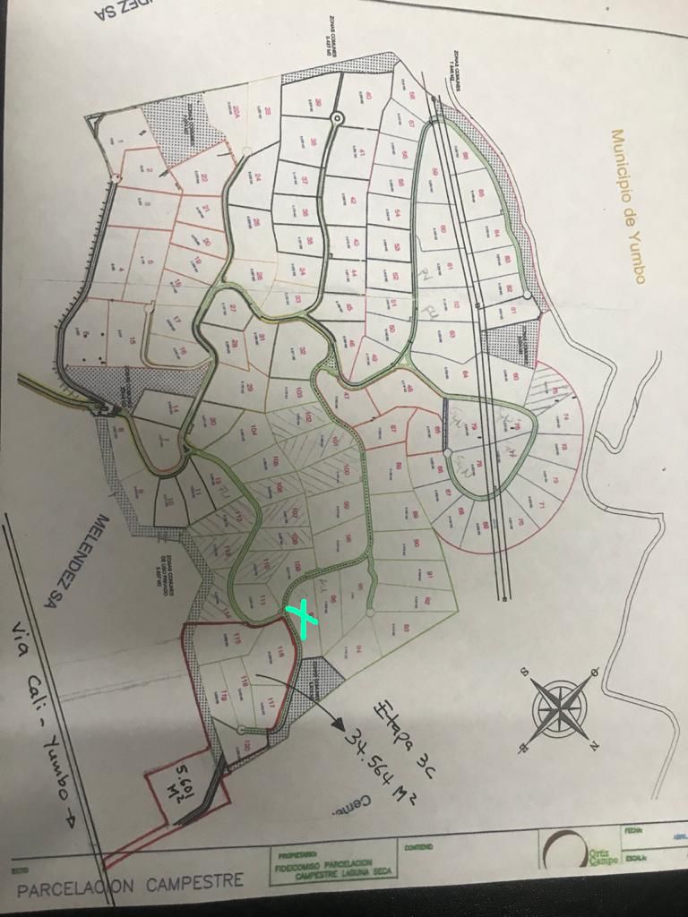 Lote EN VENTA EN ., código: 1033225 - 5