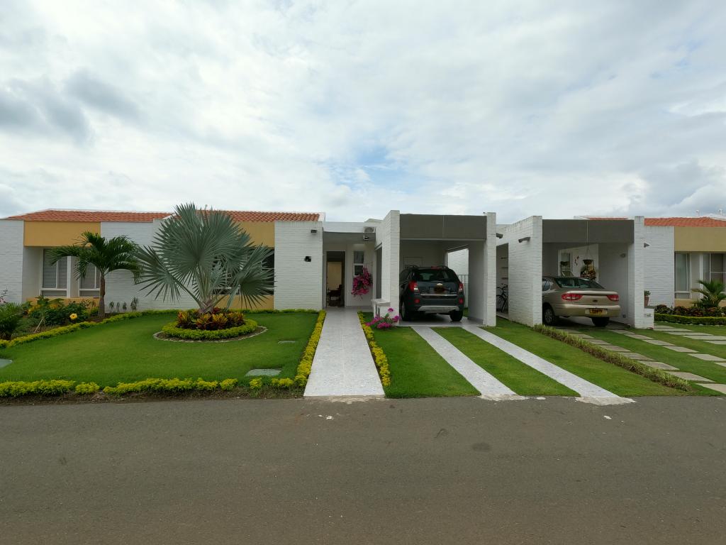 Casa Condominio En Venta - El Castillo, Jamundí