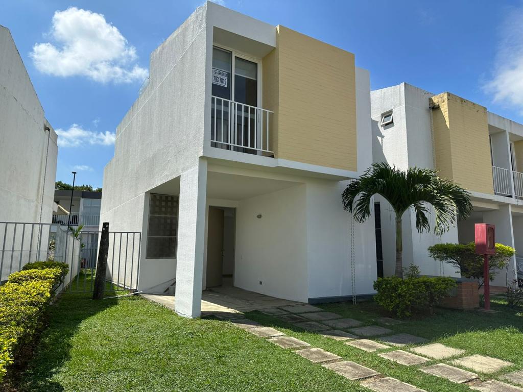 Casa Condominio En Arriendo - Las Acacias Del Castillo, Jamundí