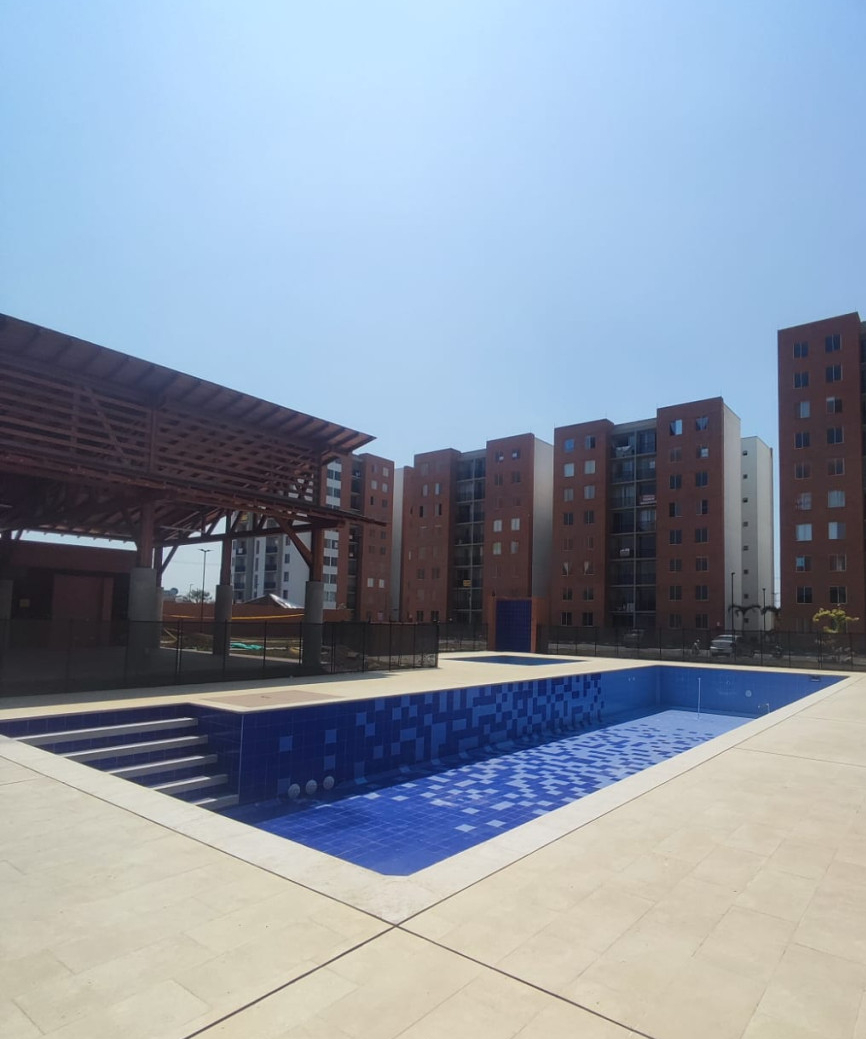 Apartamento En Arriendo - Ciudadela Pangola, Jamundí