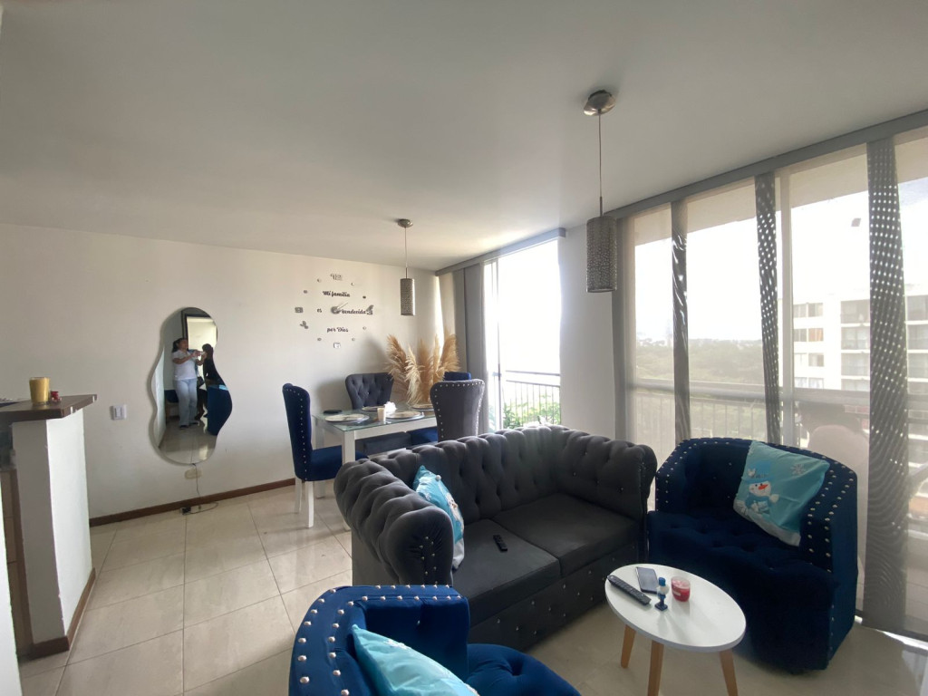 Apartamento En Venta - Bochalema, Cali