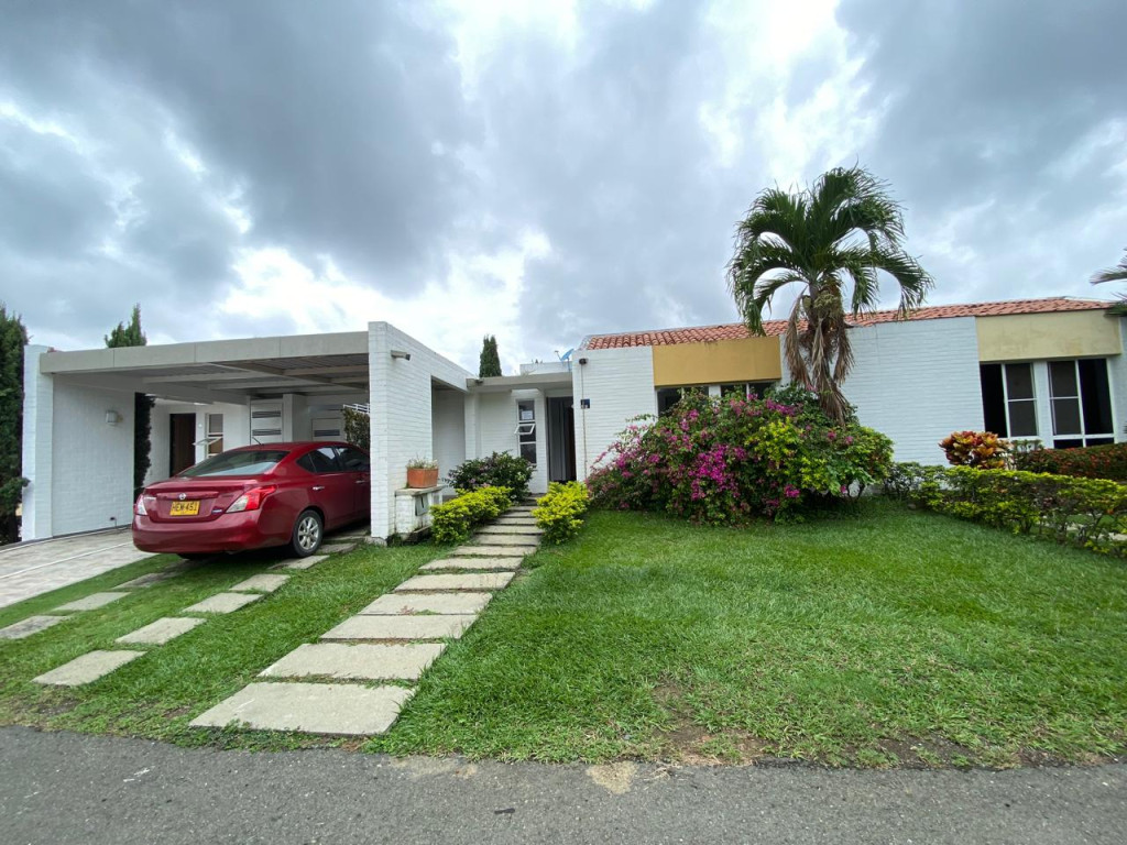 Casa Condominio En Venta - Hacienda El Castillo, Jamundí