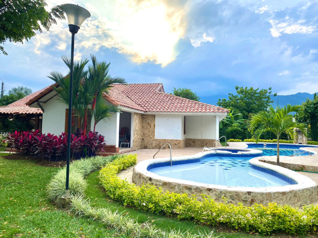 Casa Campestre En Venta - Alfaguara, Jamundí