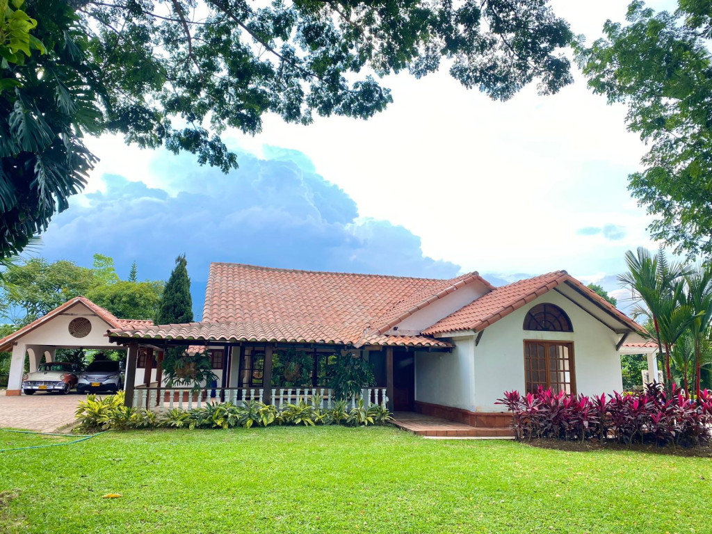 Casa Campestre En Venta - Alfaguara, Jamundí