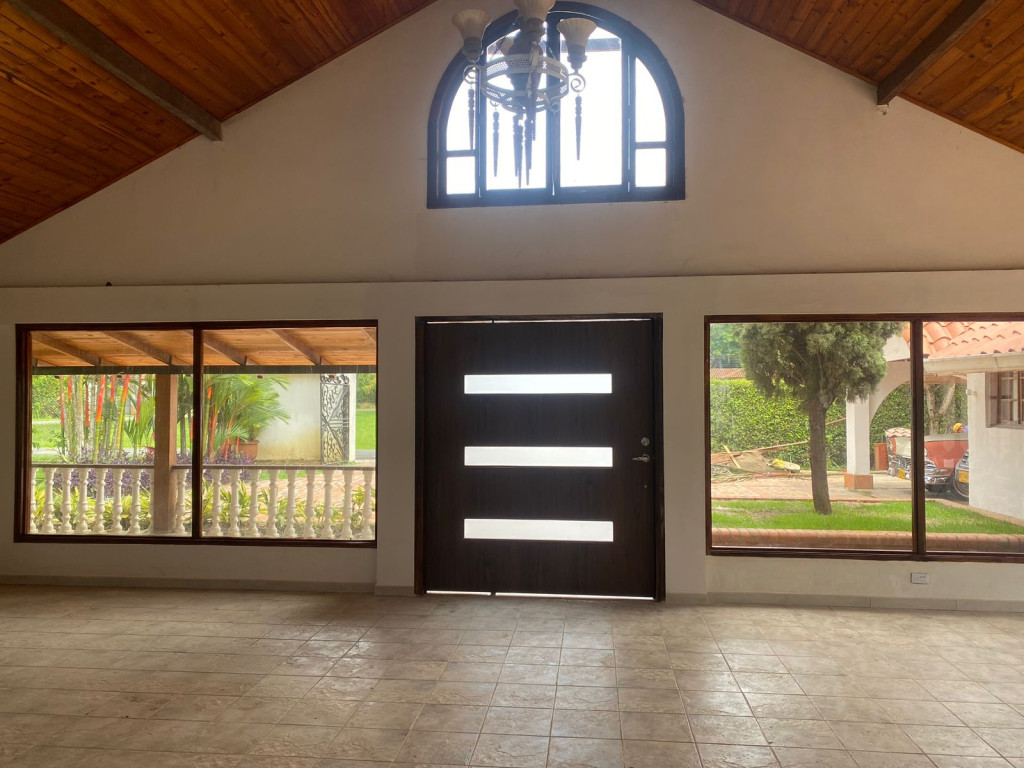 Casa Campestre En Venta - Alfaguara, Jamundí