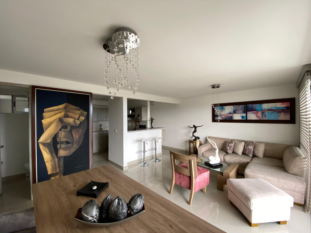 Apartamento En Venta - Valle Del Lili, Cali