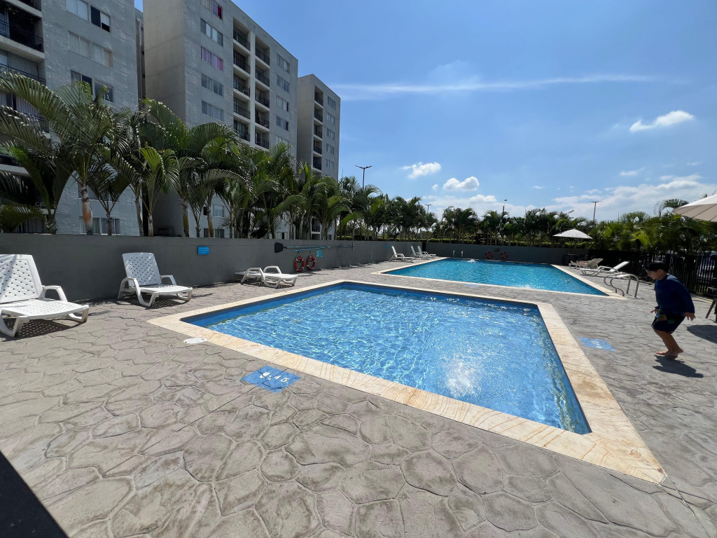 Apartamento En Venta - Bochalema, Cali
