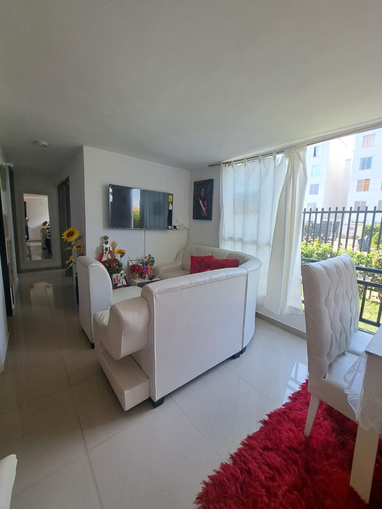 Apartamento En Venta - Las Vegas De Comfandi, Cali