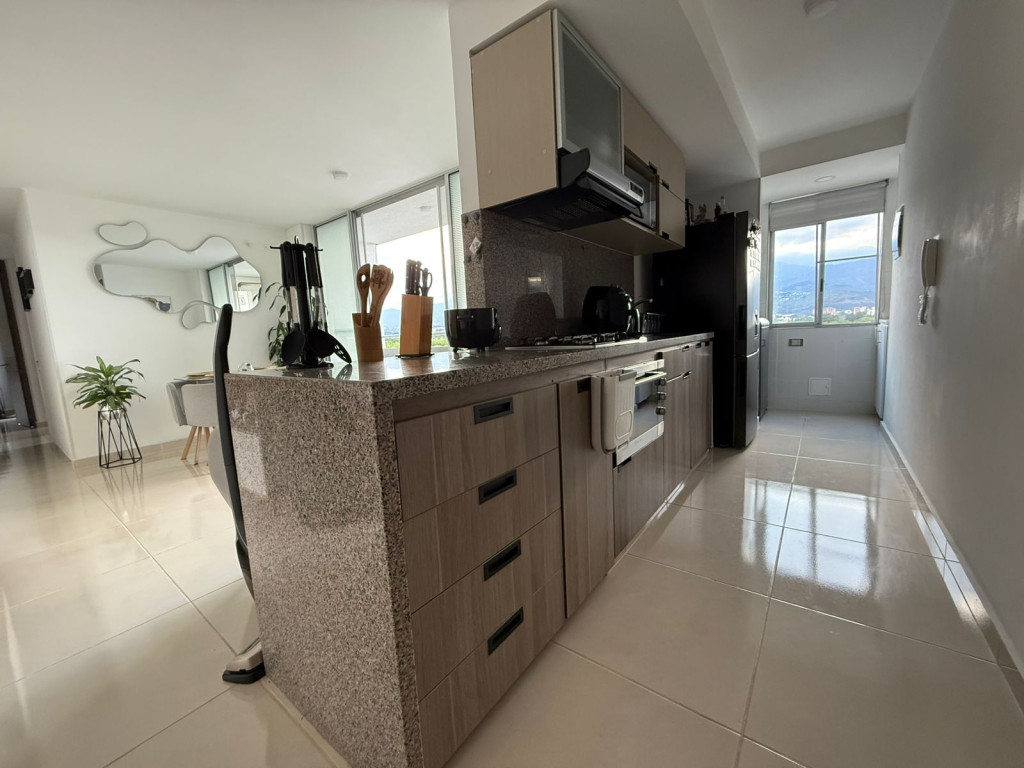 Apartamento En Venta - La Hacienda, Cali