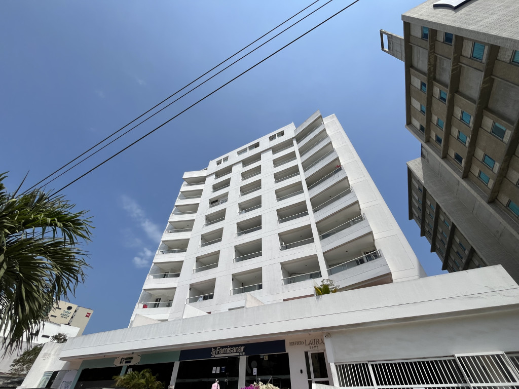 APARTAESTUDIO Carrera 50 # 84 - 110 Apto 203 Edificio LAURA, San Vicente, Barranquilla