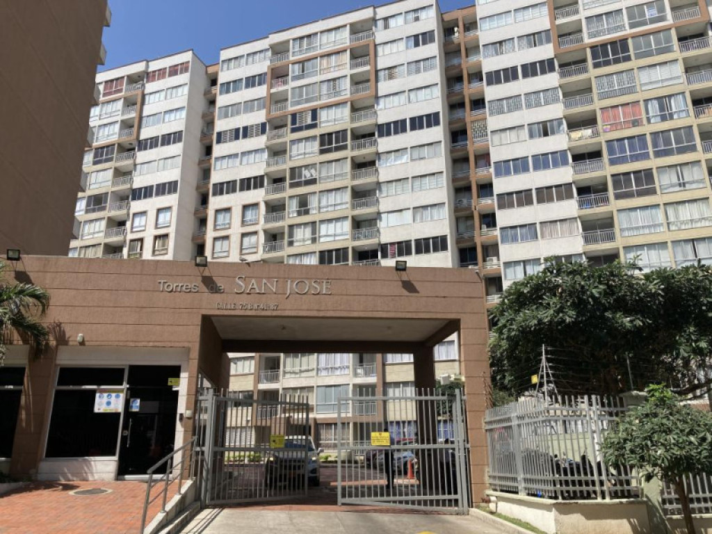 APARTAMENTO Calle 75 b # 41 - 87 Apto 1221 Torre 6 Conjunto Residencial Torres de san jose, Betania, Barranquilla