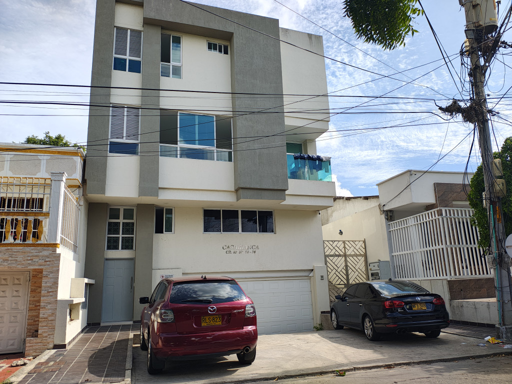 APARTAESTUDIO Carrera 32 Carrera # 58 - 36 Apto 1 CASABIANCA, Lucero, Barranquilla