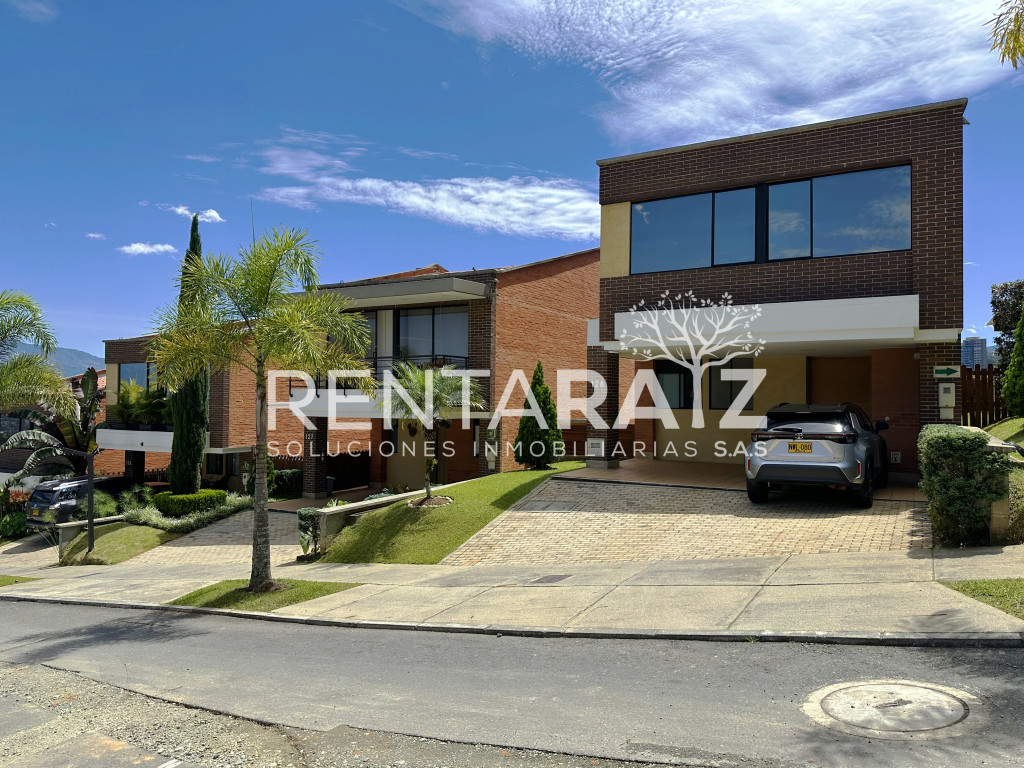 CASA olivos de la calleja Pto referencia casa 154, ., Envigado
