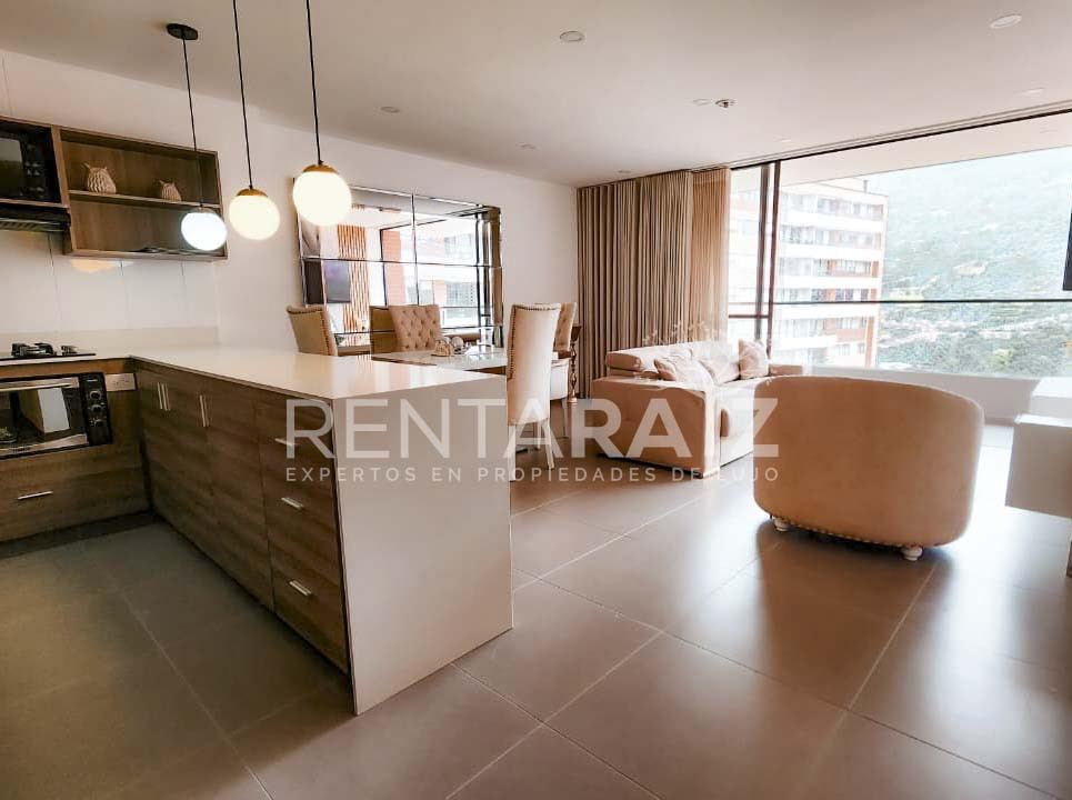 APARTAMENTO Urbanizacion CL 37 SUR # 27 90 Urbanizacion biocity, Loma De Las Brujas, Envigado