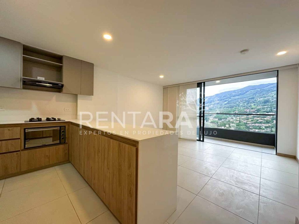 APARTAMENTO Cl. 37 Sur #27 - 200, Conjunto Residencial Ártiko. Piso 15, Loma Del Escobero, Envigado