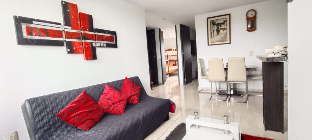 APARTAMENTO CONJUNTO INTER PLAZA PISO 8, Norte Avenida 19, Armenia