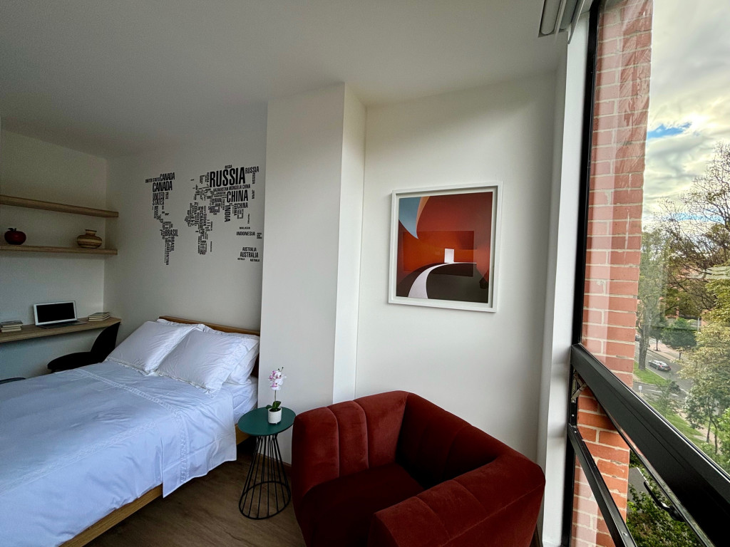 Apartaestudio EN ARRIENDO EN Chico Norte, código: 10154064 - 1
