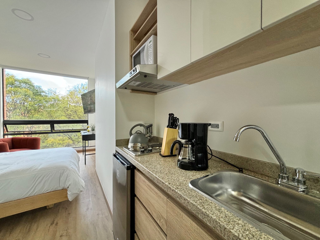 Apartaestudio EN ARRIENDO EN Chico Norte, código: 10154064 - 2