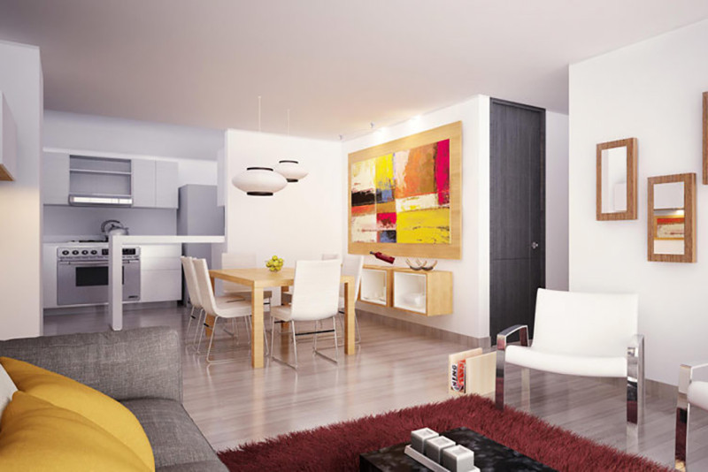 Apartamento EN VENTA EN Quinta Camacho, código: 104793 - 1
