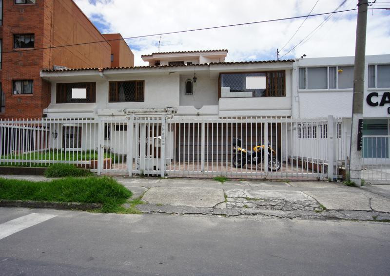 Casa En Arriendo - Santa Paula, Bogotá