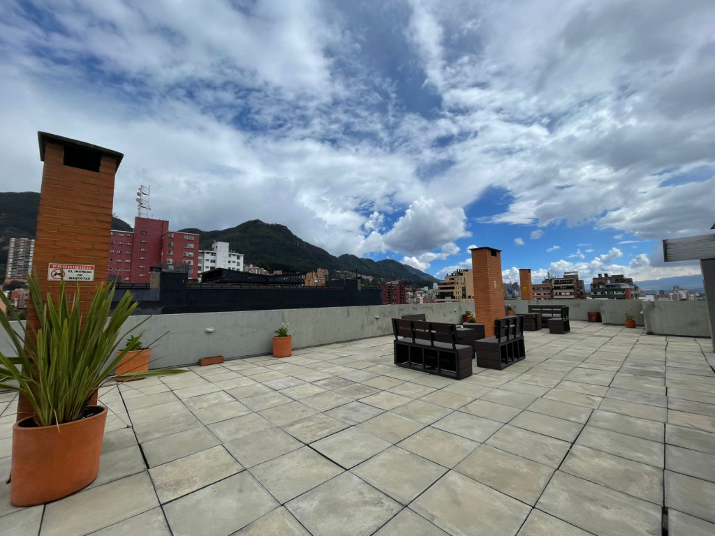 Apartaestudio En Arriendo - Chapinero Central, Bogotá