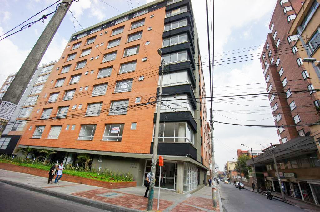 Apartaestudio En Arriendo - Chapinero Central, Bogotá