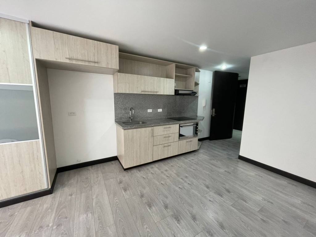 Apartaestudio En Arriendo - Chapinero Central, Bogotá