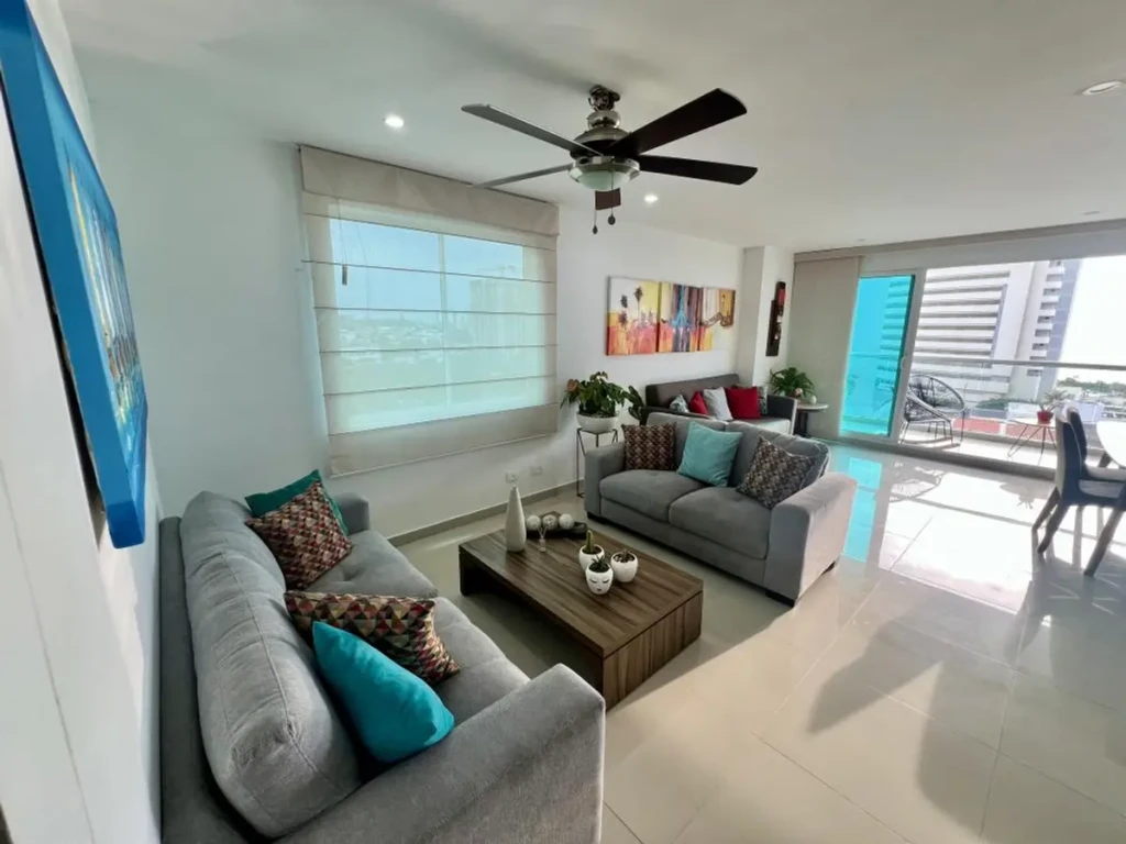 Apartamento En Venta - Crespo, Cartagena