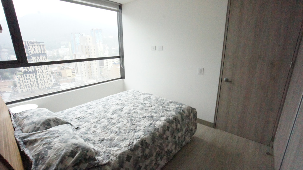 Apartaestudio En Arriendo - Las Nieves, Bogotá