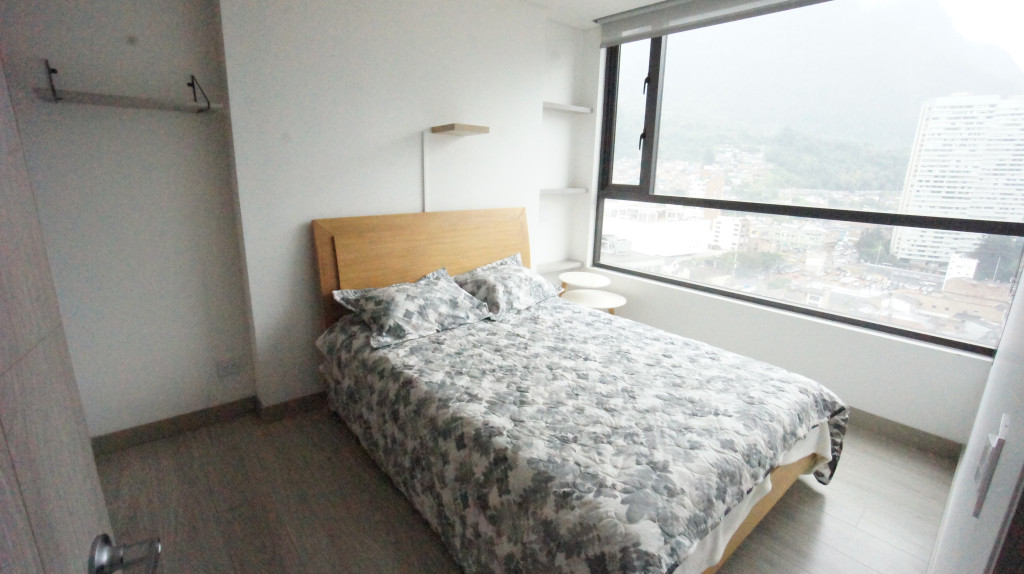 Apartaestudio En Arriendo - Las Nieves, Bogotá