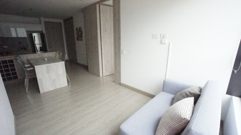 Apartaestudio En Arriendo - Las Nieves, Bogotá