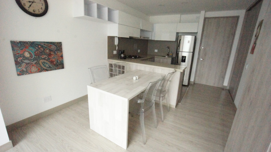Apartaestudio En Arriendo - Las Nieves, Bogotá