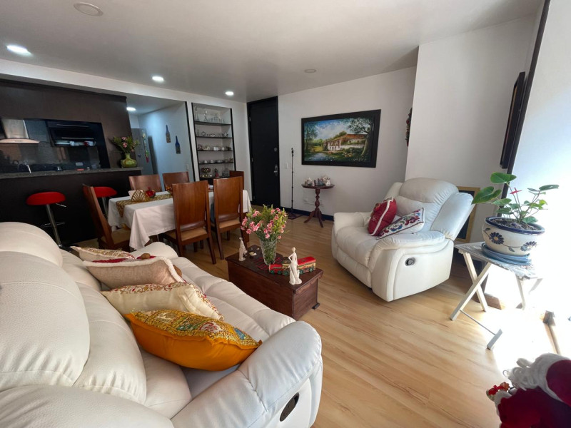 Apartamento En Venta - Bella Suiza-Usaquén, Bogotá