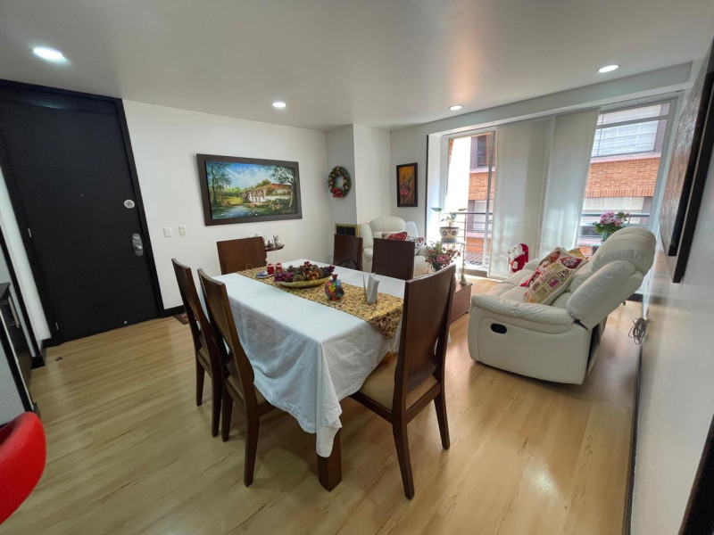 Apartamento En Venta - Bella Suiza-Usaquén, Bogotá
