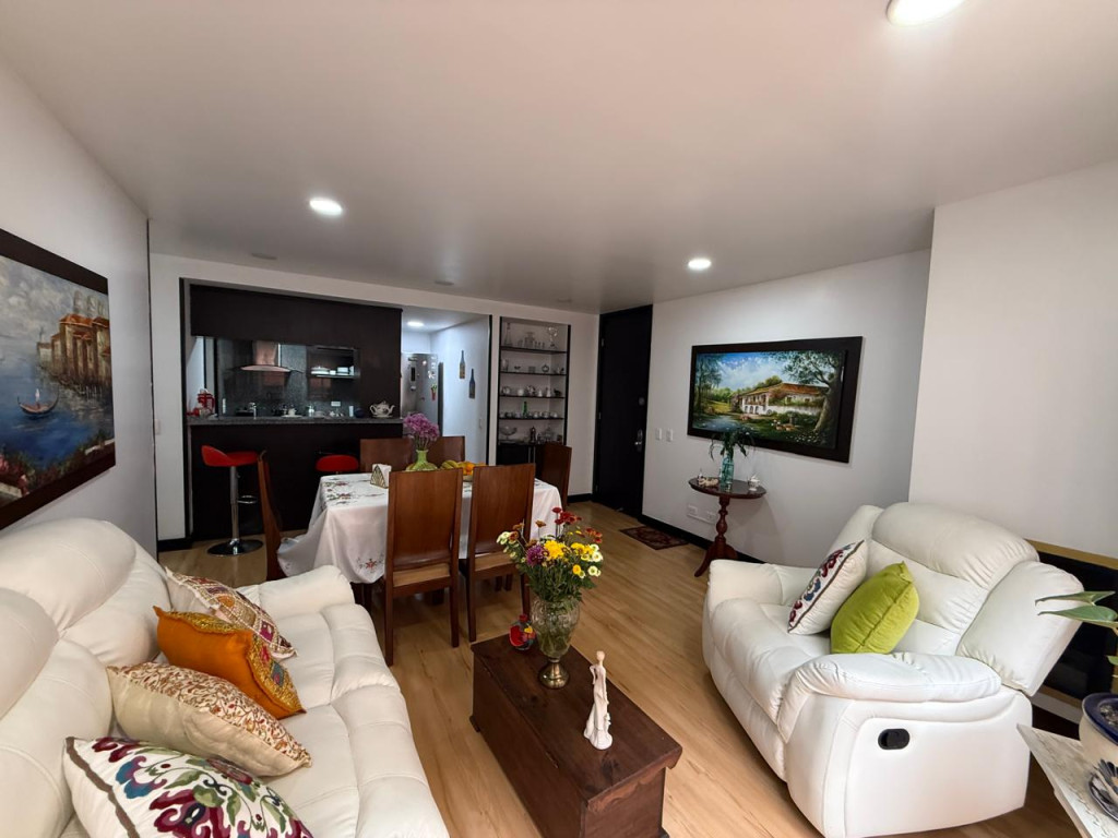 Apartamento En Venta - Bella Suiza-Usaquén, Bogotá