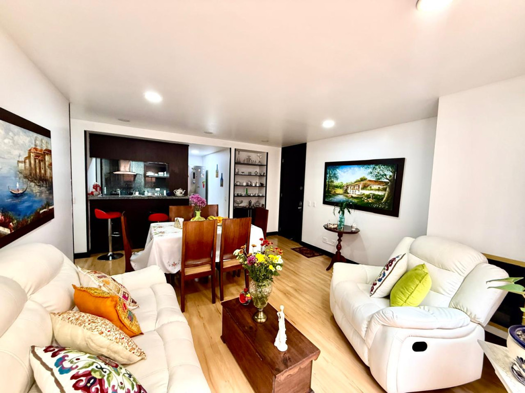 Apartamento En Venta - Bella Suiza-Usaquén, Bogotá