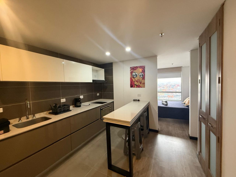 Apartaestudio En Venta - Chapinero Central, Bogotá
