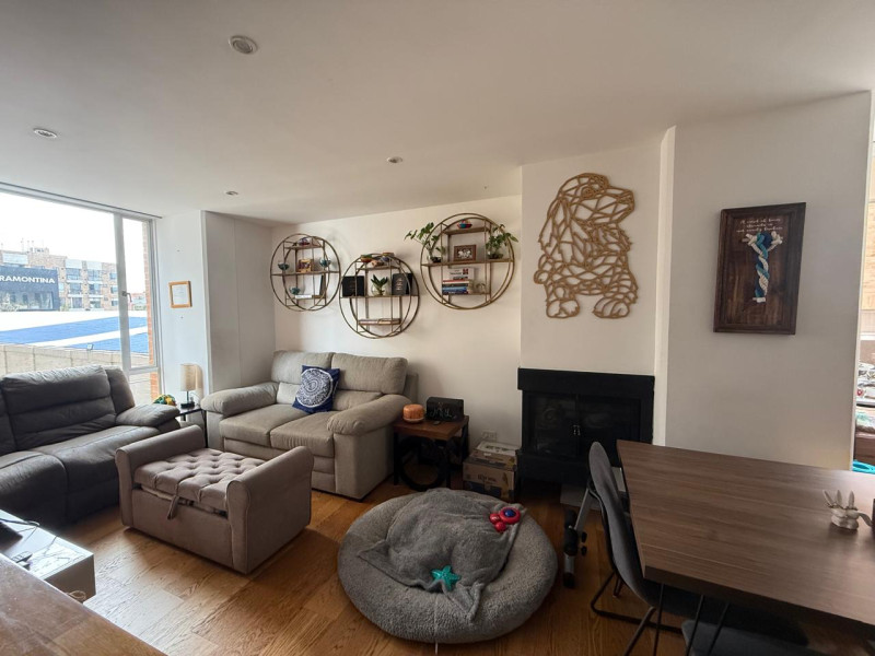 Apartamento En Arriendo - San Patricio-Usaquén, Bogotá