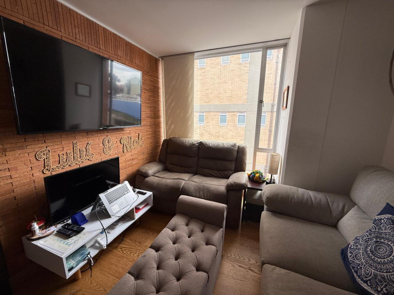 Apartamento En Arriendo - San Patricio-Usaquén, Bogotá