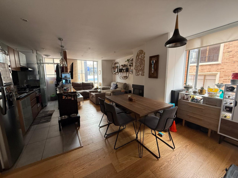 Apartamento En Arriendo - San Patricio-Usaquén, Bogotá