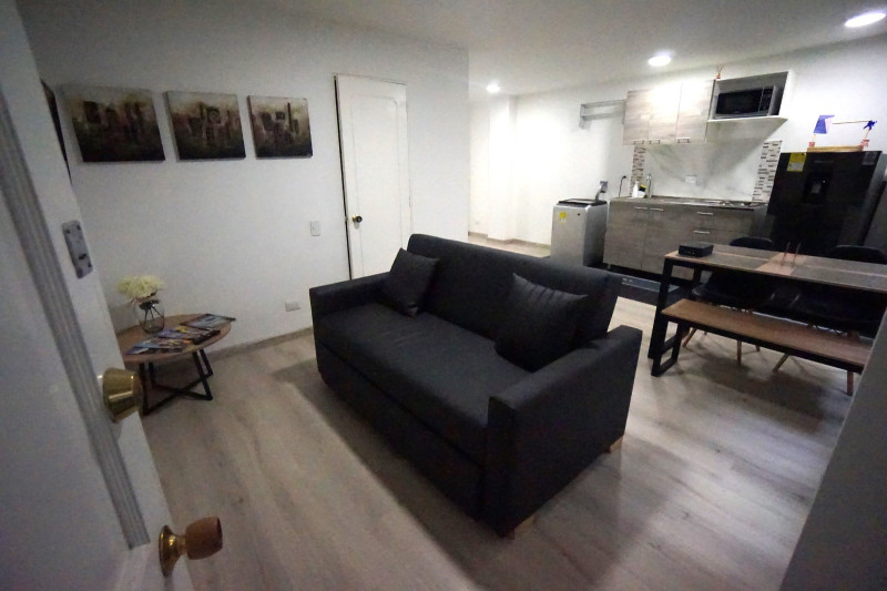 Apartaestudio En Arriendo - Quinta Camacho, Bogotá