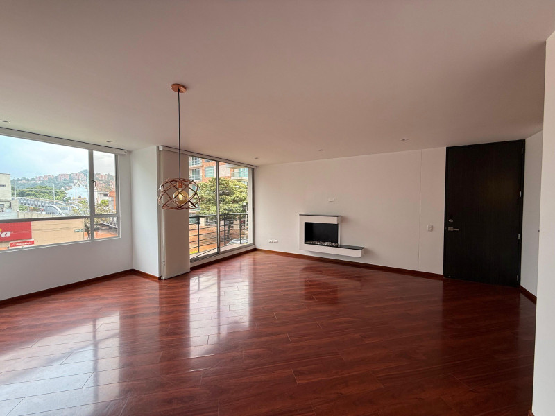 Apartamento En Arriendo - Las Villas, Bogotá