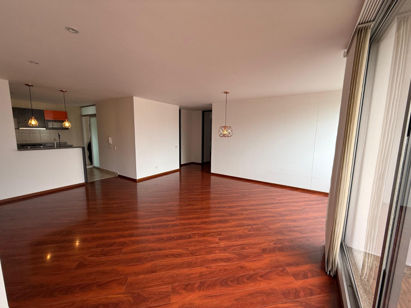 Apartamento En Arriendo - Las Villas, Bogotá