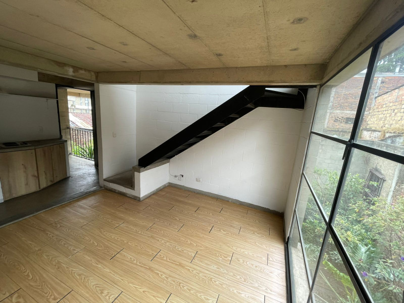 Apartaestudio En Arriendo - Las Cruces, Bogotá