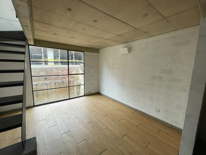 Apartaestudio En Arriendo - Las Cruces, Bogotá
