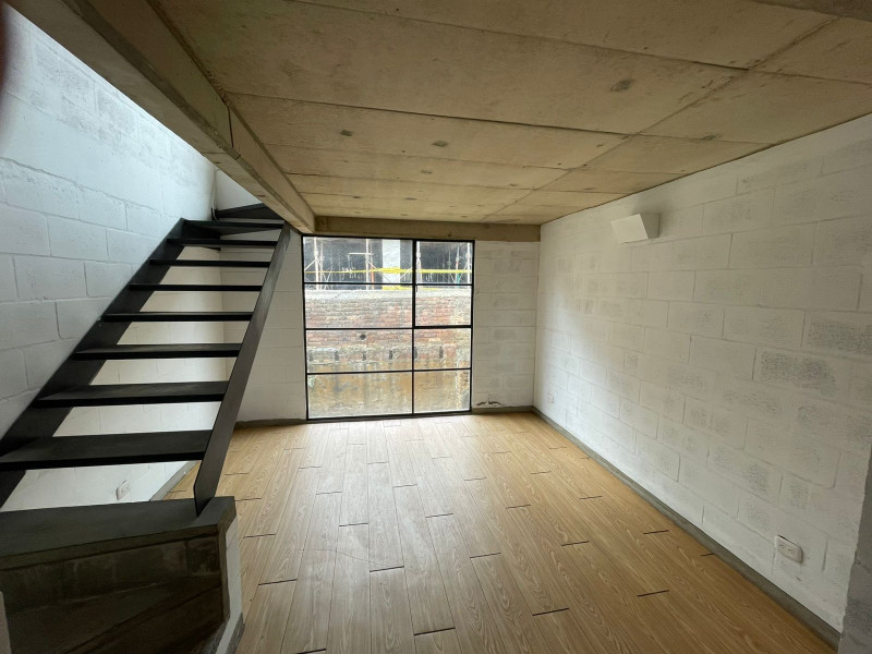 Apartaestudio En Arriendo - Las Cruces, Bogotá