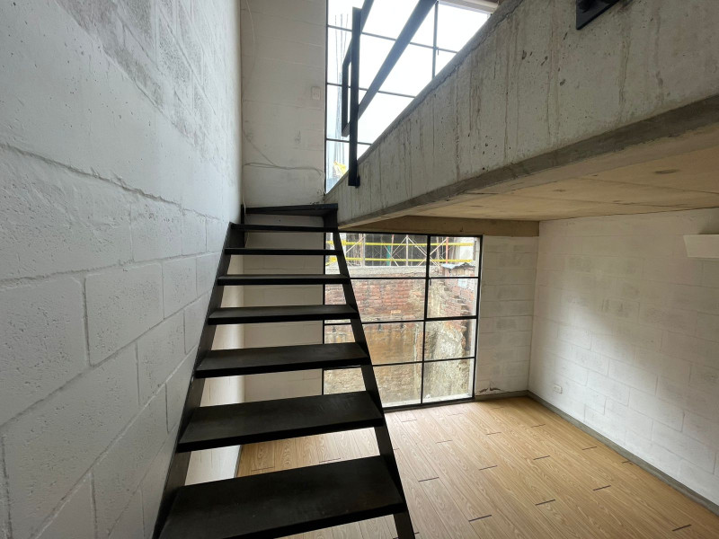 Apartaestudio En Arriendo - Las Cruces, Bogotá
